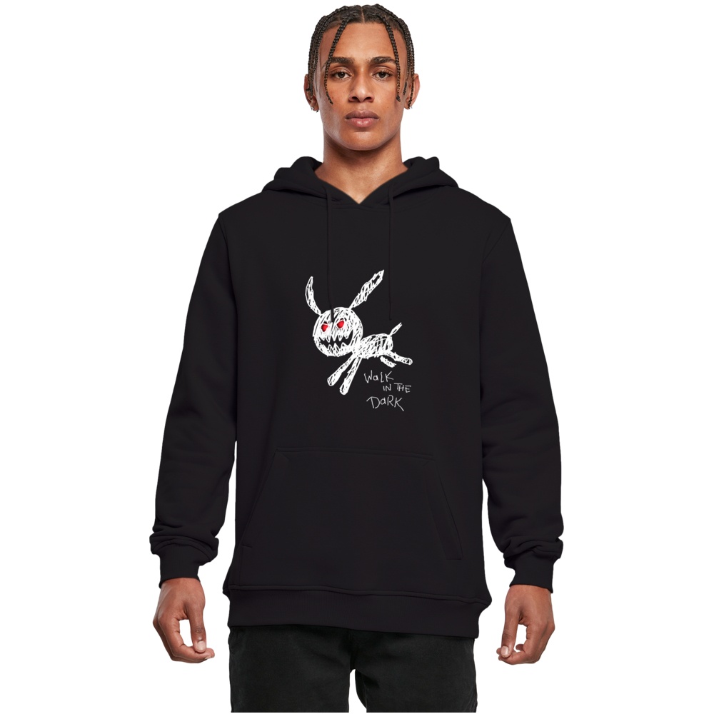 Mister Tee - Walk In The Dark Hoodie/trui - Zwart